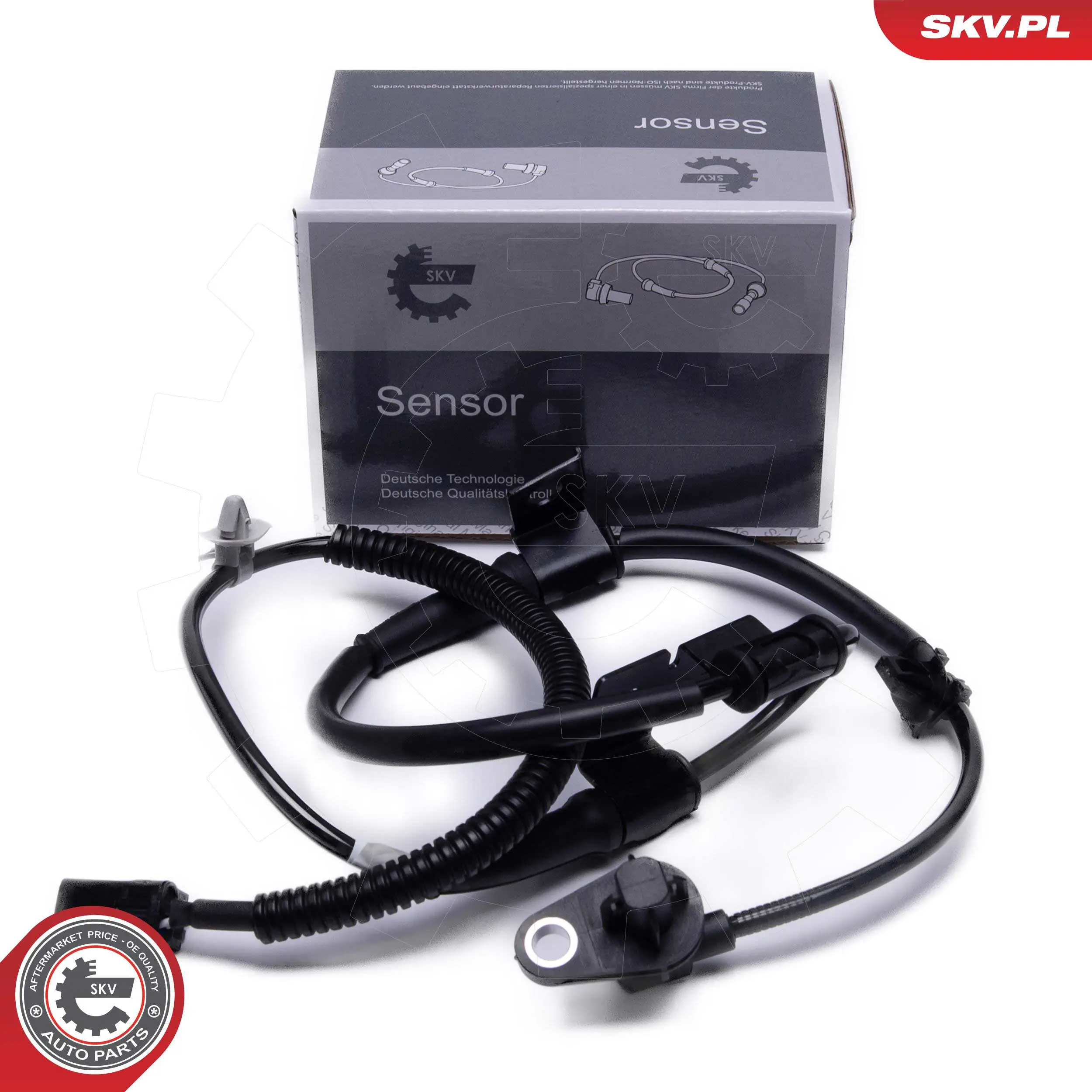 Sensor, wheel speed